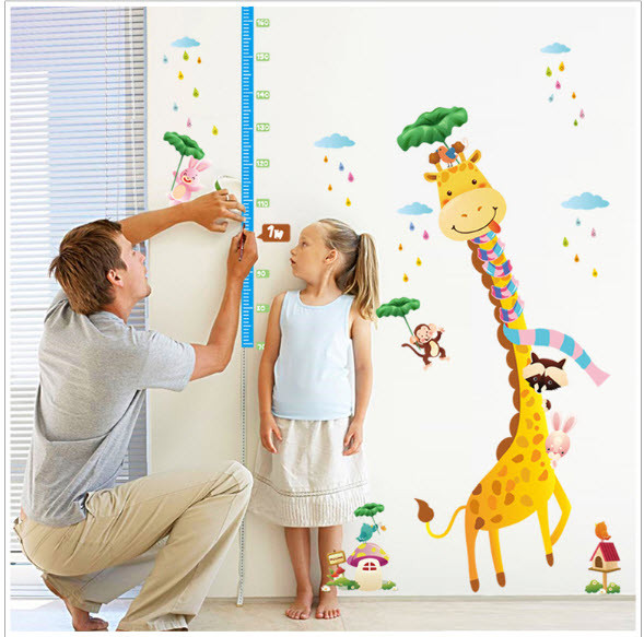 decal dán tường phòng em bé mua ở đâu? giá bao nhiêu