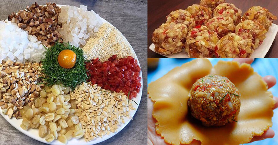 Từ nguyên liệu đơn giản bạn đã làm nên chiếc bánh trung thu đẹp, ngon Từ nguyên liệu đơn giản bạn đã làm nên chiếc bánh trung thu đẹp, ngon