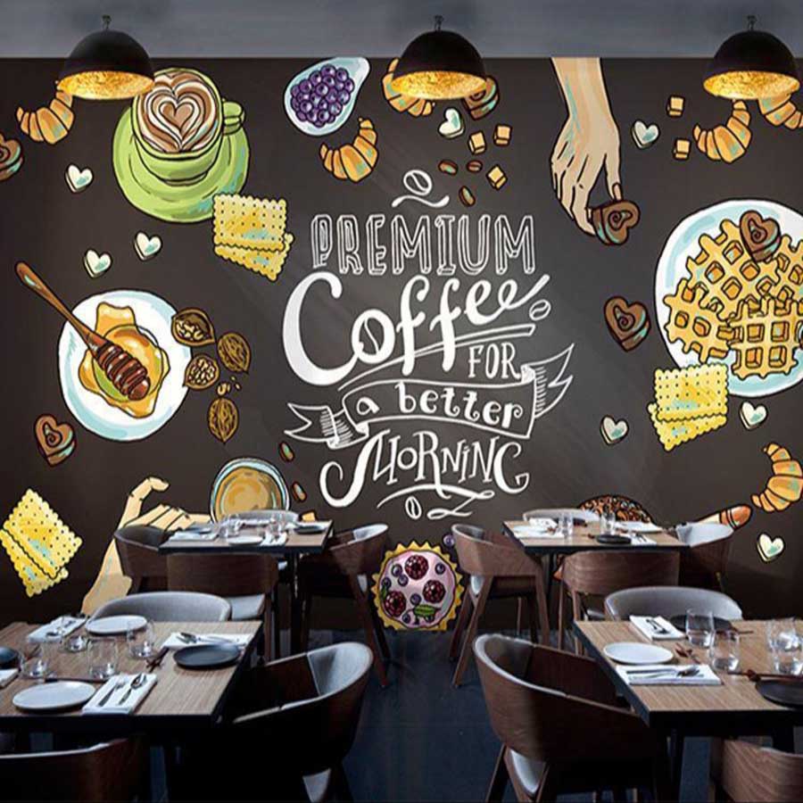 Vẽ Tranh Tường Tại TPHCM 2023  MỸ THUẬT NGỌC THẮNG  Vẽ Tranh Tường Quán  Cafe