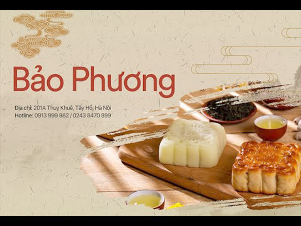 Bao Phuong Premium-Mondkuchen