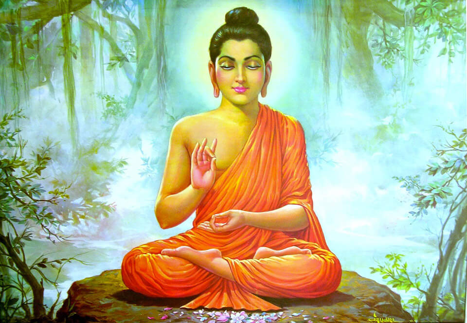 Bộ hình ảnh bổn sư Đức Phật Thích Ca Mâu Ni đẹp nhất 2022