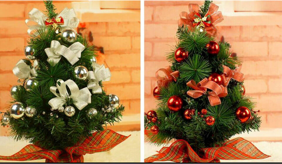 Einfacher, aber überraschend schöner Weihnachtsbaum aus Papier