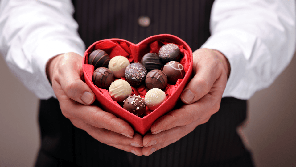  Chocolate là món quà không thể thiếu trong ngày Valentine