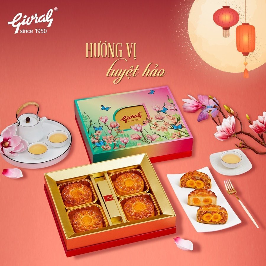 top 10 đại lý cửa hàng bánh trung thu givral cao cấp chính hãng ở tphcm