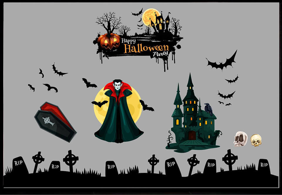 15 cách trang trí halloween rùng rợn vô cùng đơn giản two021