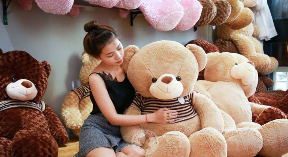 Teddybären sind ein Valentinstagsgeschenk, das man sich nicht entgehen lassen sollte