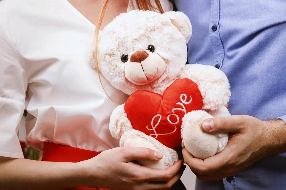 Gấu bông sẽ gửi gắm được tình cảm của bạn vào ngày Valentine