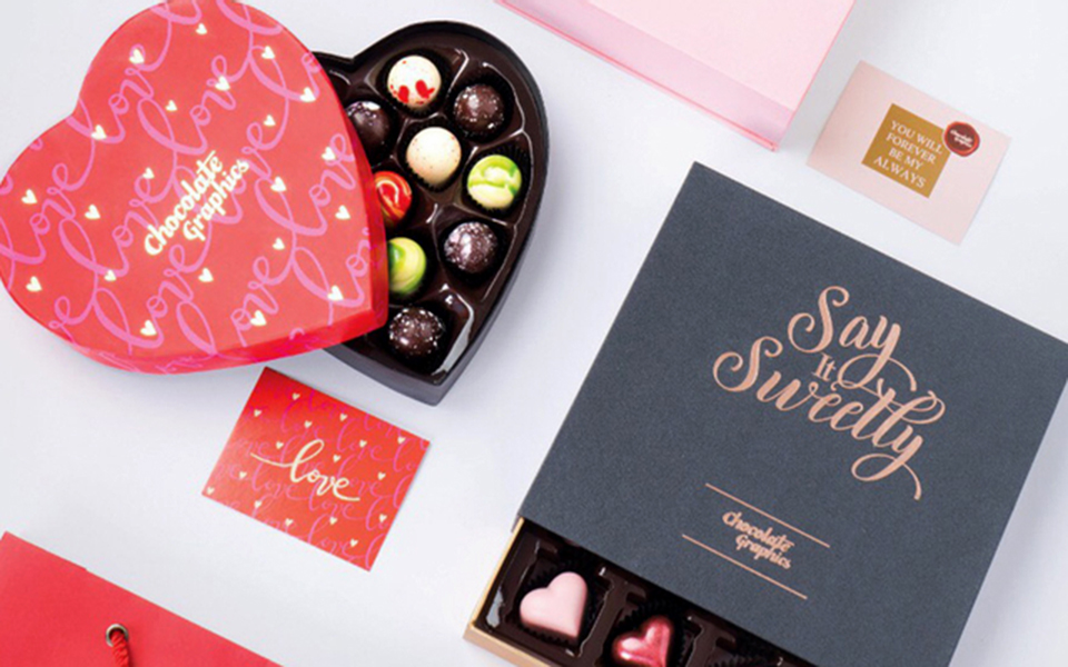 Socola giá ưu đãi nhưng siêu ngon tại Shop Chocolate Graphics