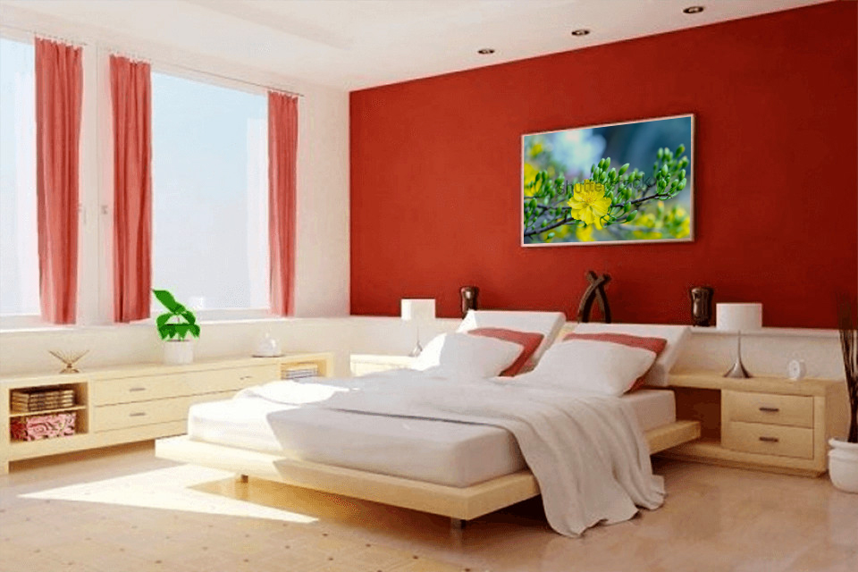 Gợi ý cách trang trí phòng ngủ đơn giản mà đẹp nhất ngày Tết 2023