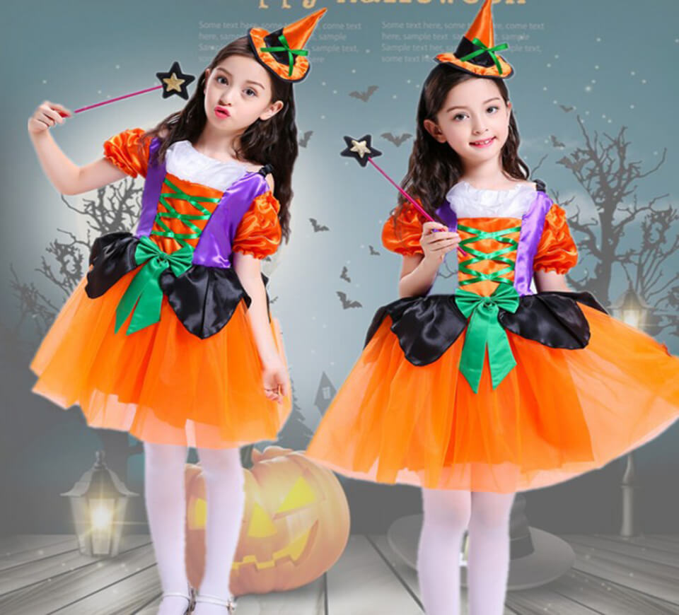 10 trang phục Halloween tự làm cho bé đáng yêu, dễ làm