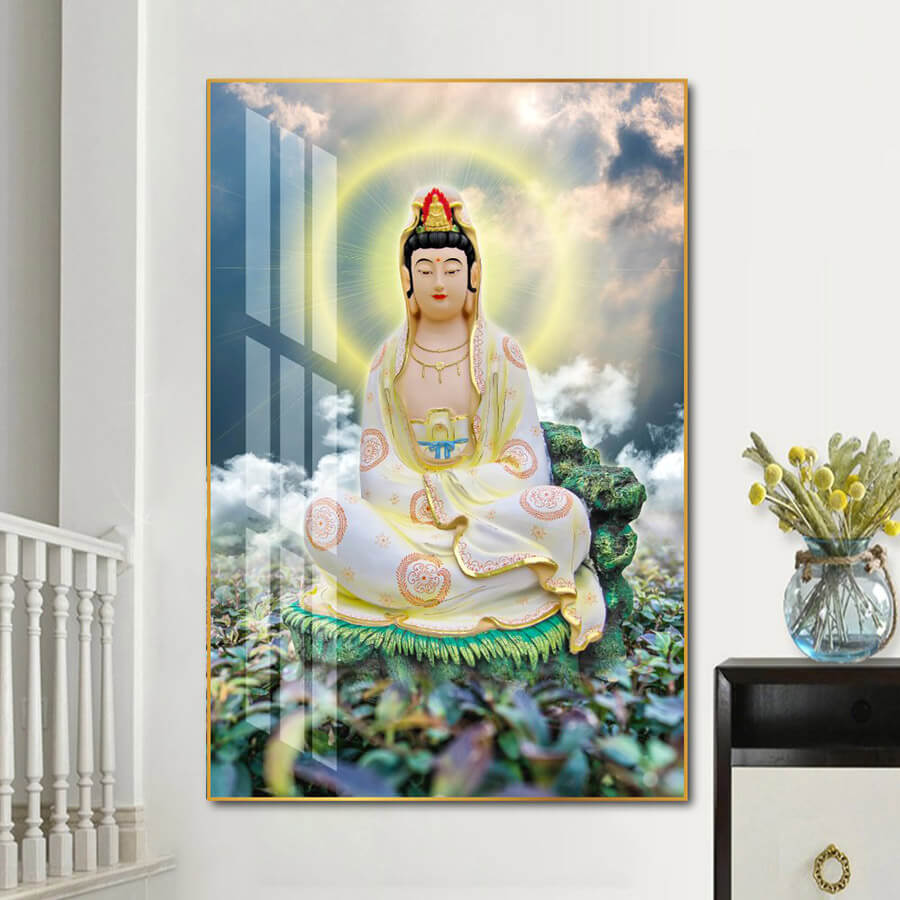 Hình ảnh Phật Quan Thế Âm Bồ Tát 3D chất lượng cao đẹp ...
