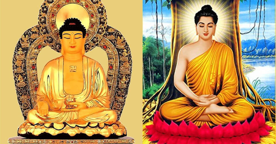 Sự Khác Biệt Giữa Đức Phật Thích Ca Và Phật A Di Đà Ra Sao?