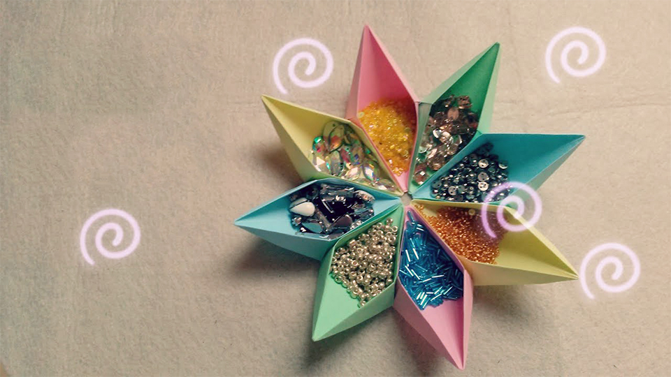 Khay đựng bánh kẹo bằng giấy siêu đẹp