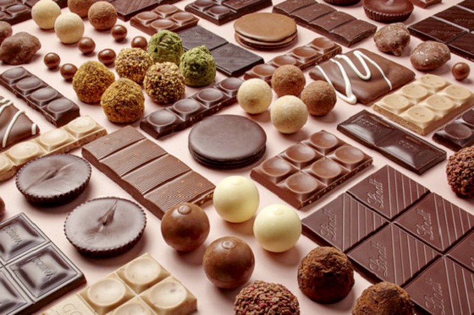 Lindt & Spugli của Thụy Sỹ đem đến hương vị socola ngon đến khó cưỡng
