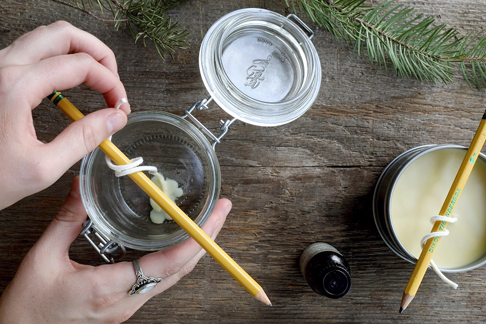 Cách làm nến thơm handmade tại nhà