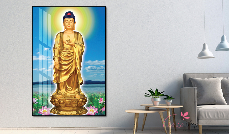  Những bức tranh Phật Giáo chất lượng cao siêu đẹp tại Lala
