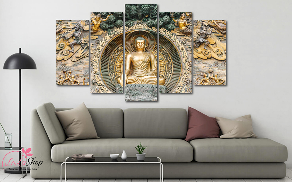  Những bức tranh Phật Giáo chất lượng cao siêu đẹp tại Lala
