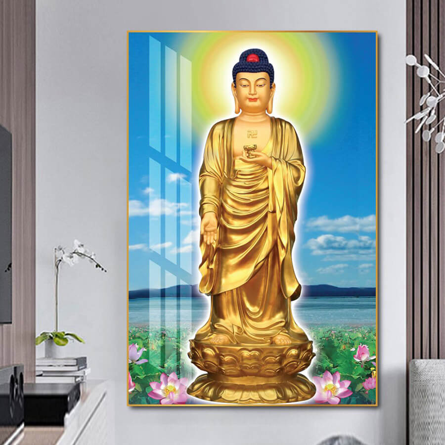 Tìm hiểu về Phật A Di Đà Adida và hình ảnh đẹp về Ngài Tượng Phật Đạo Uyển