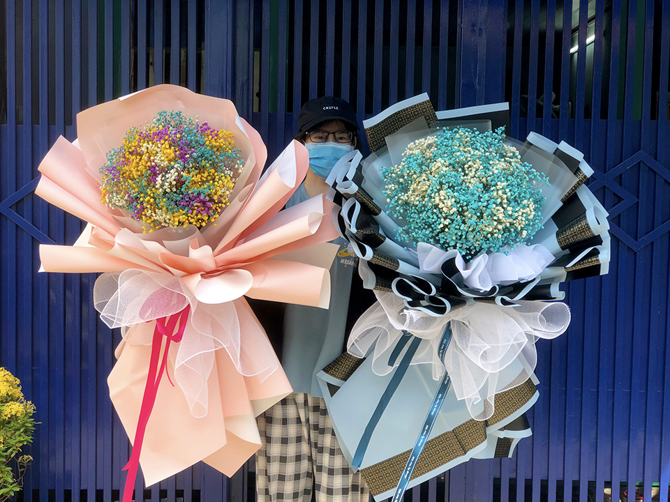 Quà tặng hoa tươi giá sỉ số lượng lớn có tại Shop hoa 360