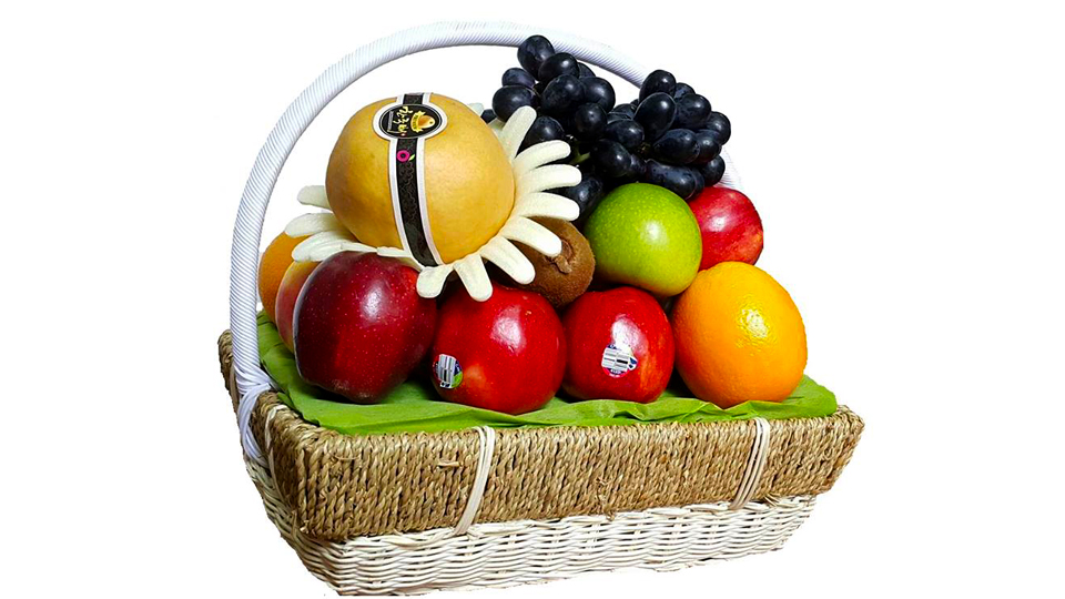 Hochwertiges Mid-Herbst-Obstkorb-Set ist heute bei Kunden sehr beliebt