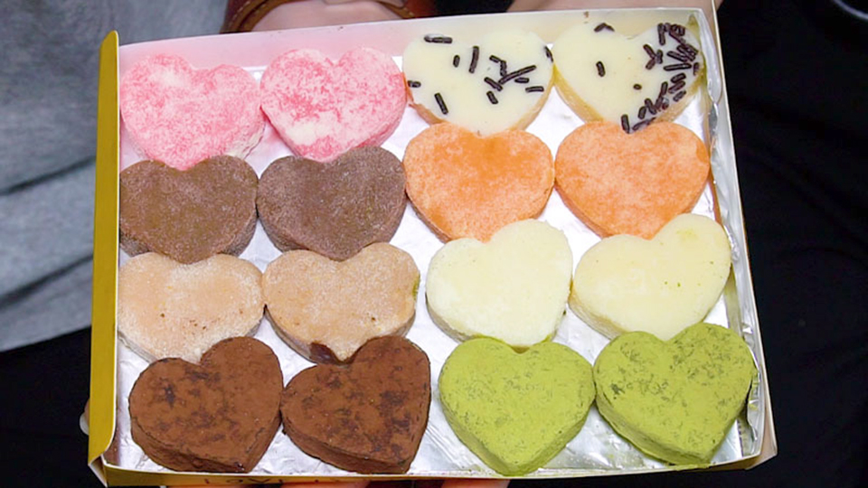 Socola Valentine giá rẻ tại Shop PG Chocolate Handmade