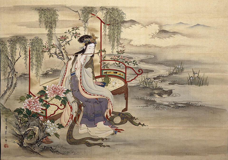 Ở Trung Quốc phong tục Tết Trung thu còn được biết đến từ sự tích về nàng Dương Quý phi