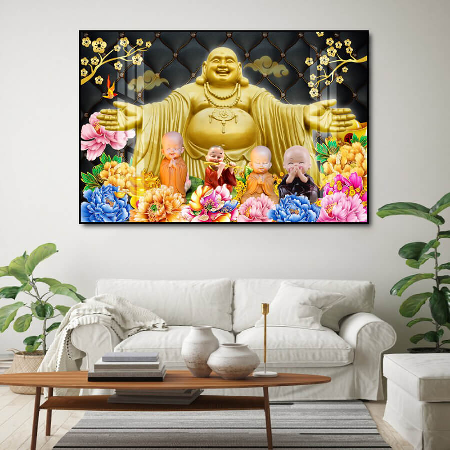 Sự tích và ý nghĩa của tượng Đức Phật Di Lặc trong phong thủy