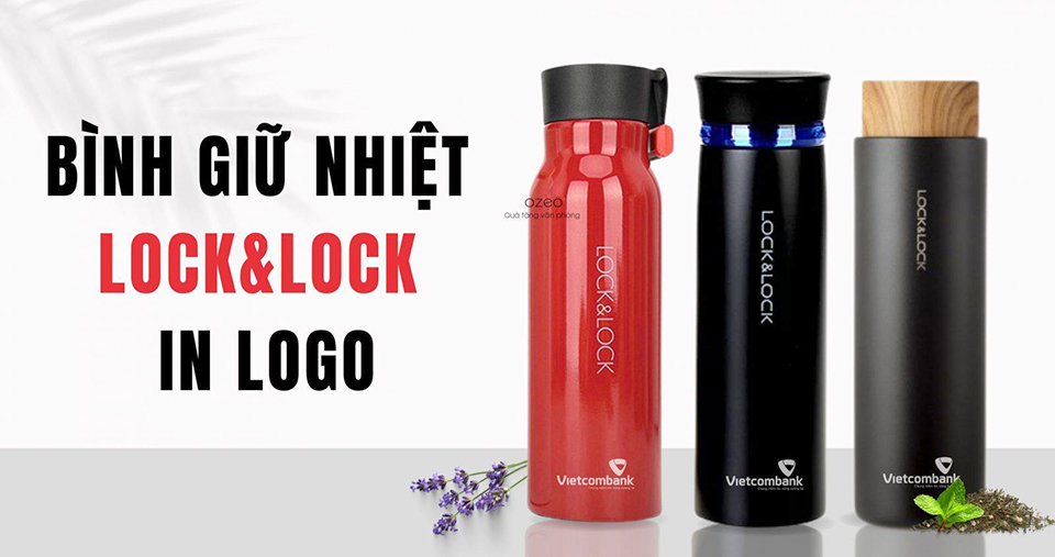 Tặng quà 8/3 là bình nước cũng rất ý nghĩa