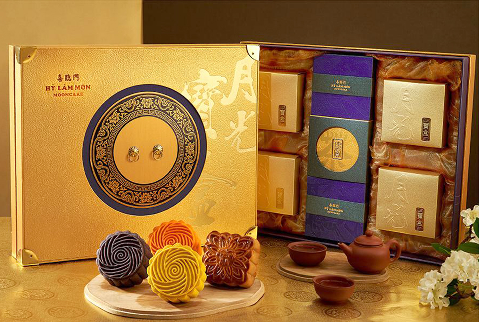 Mondkuchenmarke Hy Lam Mon
