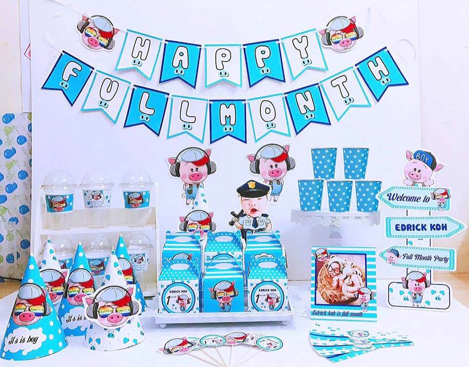 5 cách trang trí tiệc sinh nhật cho bé trai đơn giản tại nhà