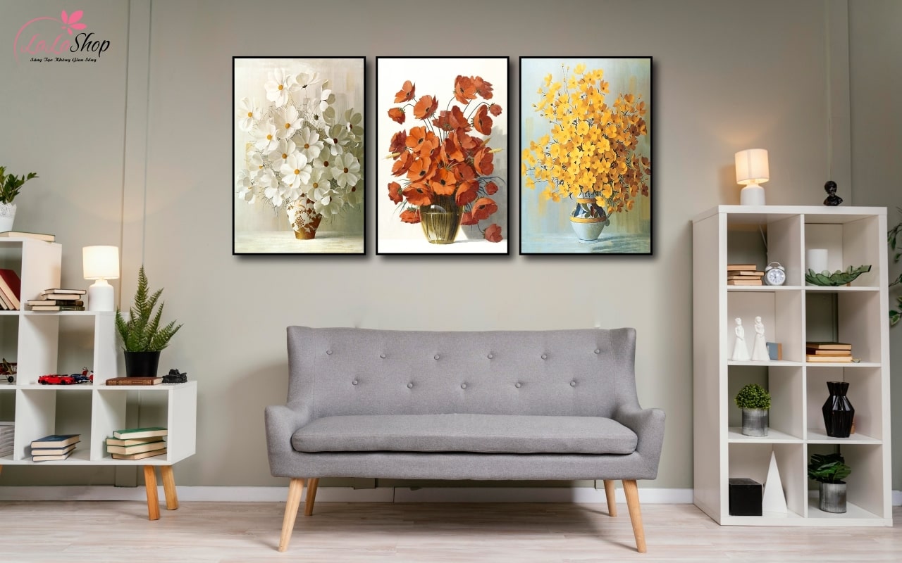 hướng dẫn cách chọn các loại tranh canvas treo tường đẹp