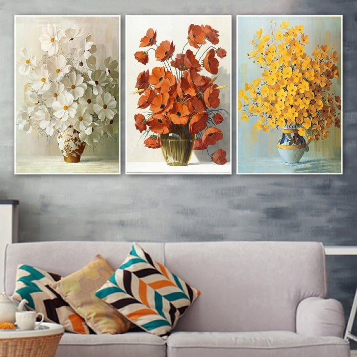 vệ sinh tranh canvas sao cho đúng cách? 