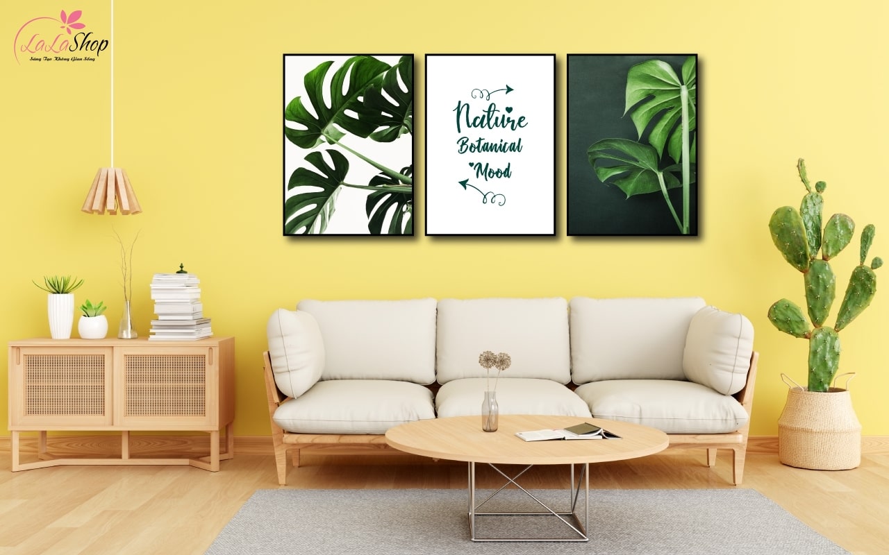 khám phá các chất liệu tranh treo tường phổ biến nhất