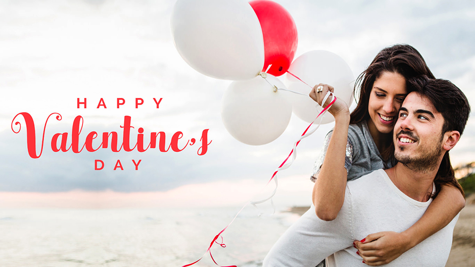 Valentine là thời cơ sẽ giúp bà xã ông xã kết nối, trao tiếng yêu thương thương