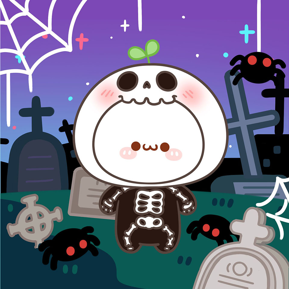 60 hình Vẽ Halloween Dễ Thương Cute đẹp Nhất Năm 2022